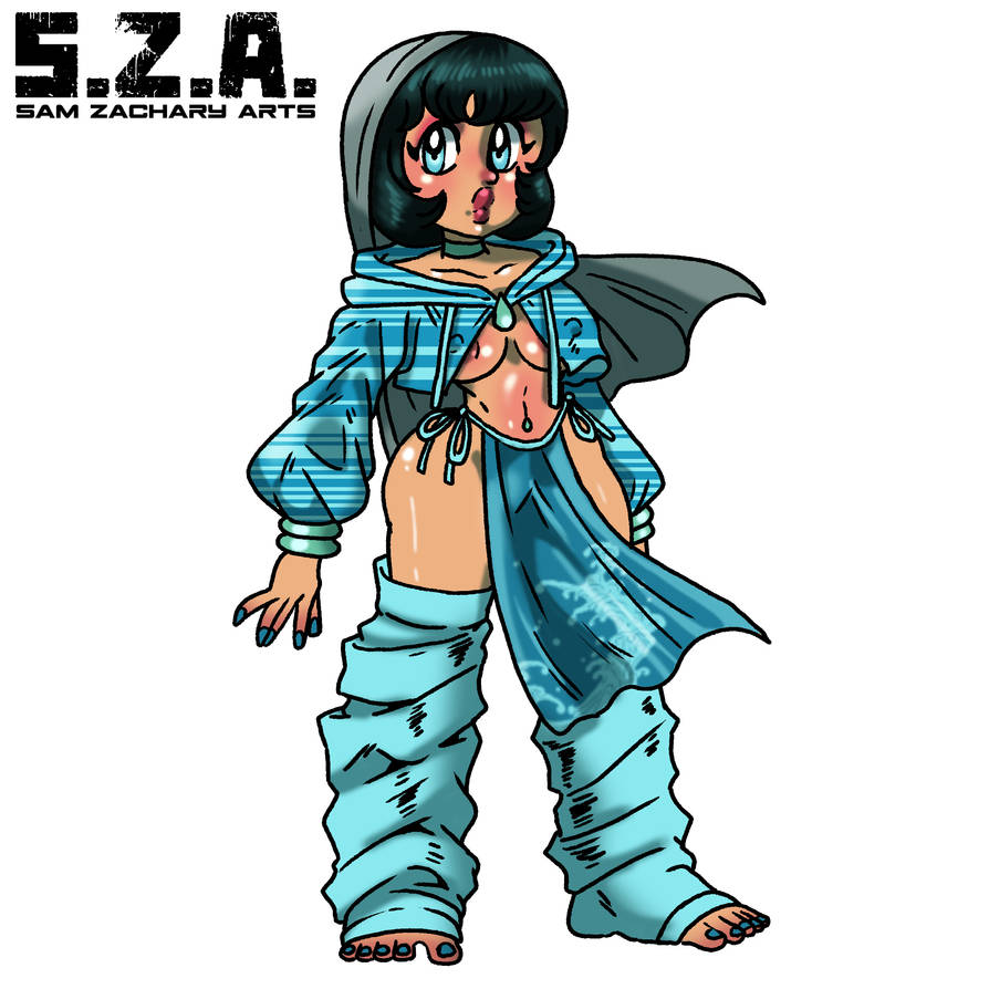 Muha Draw 28-Muha by SamZacharyArts on DeviantArt