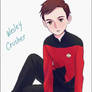 Star Trek TNG- Wesley Crusher