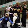 Omake - SHIZUO RANGERS