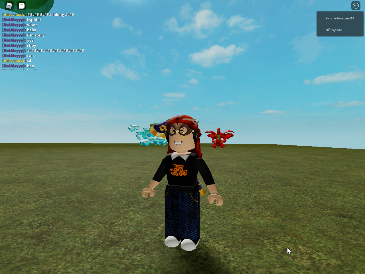 My Roblox Avatar, September 2023 by Ibroara on DeviantArt