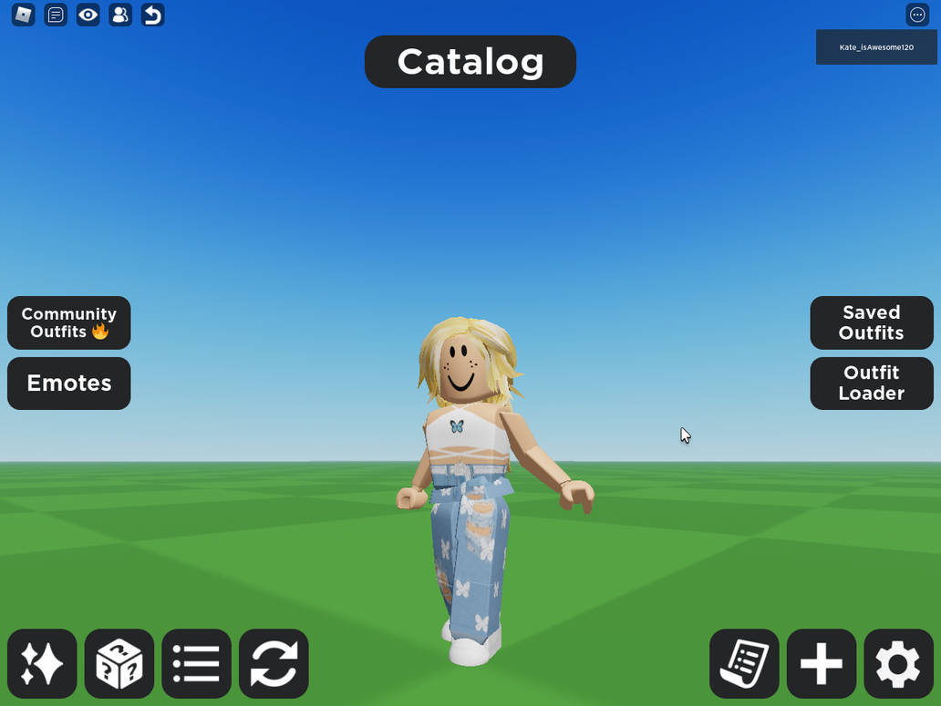 Cute Aesthetic Roblox Girl by Hibaomg15 on DeviantArt