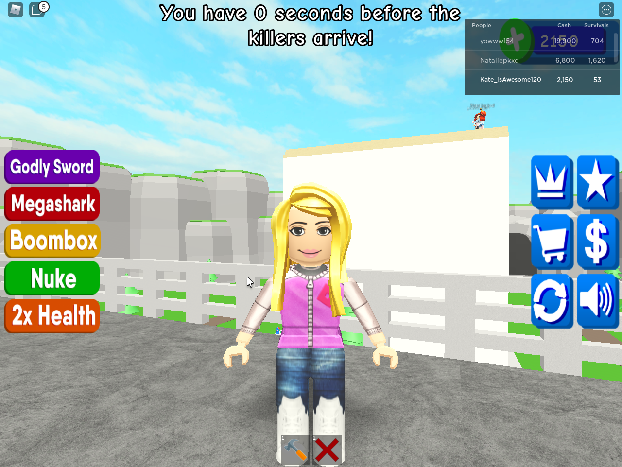 Front view of my Roblox avatar by Kate298100 on DeviantArt