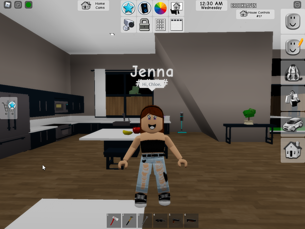 Brookhaven 🏡 AGirlJennifer + jenna 🔥 - Roblox