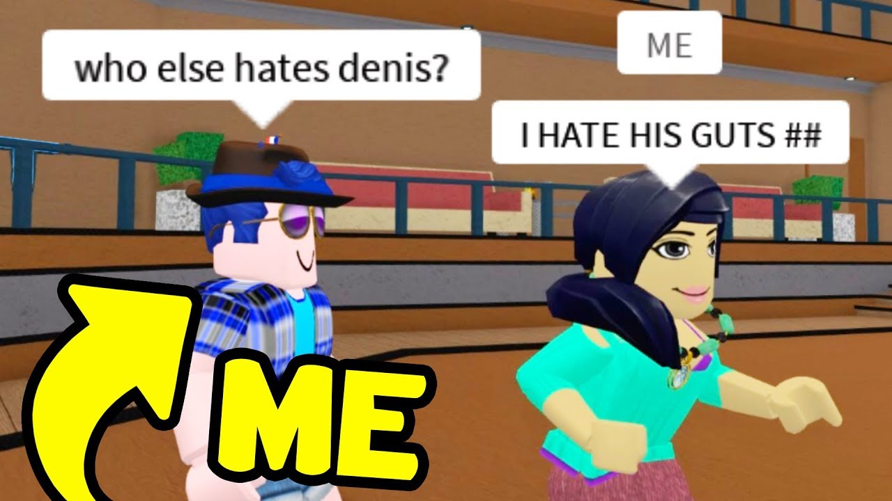 PRETENDING TO BE A ROBLOX GUEST 