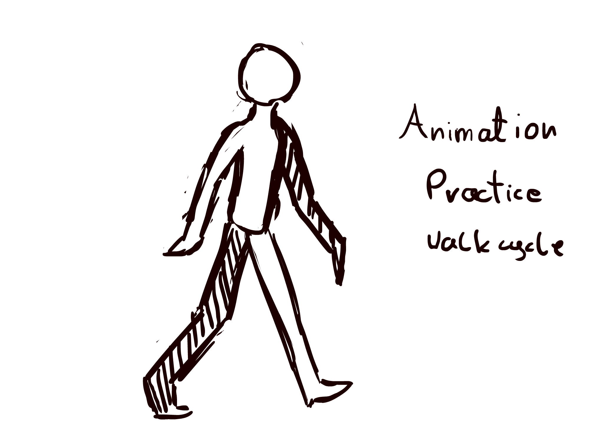 animation practice - walk cycle by kacperowski1235 on DeviantArt animation practice - walk cycle by kacperowski1235 on DeviantArt