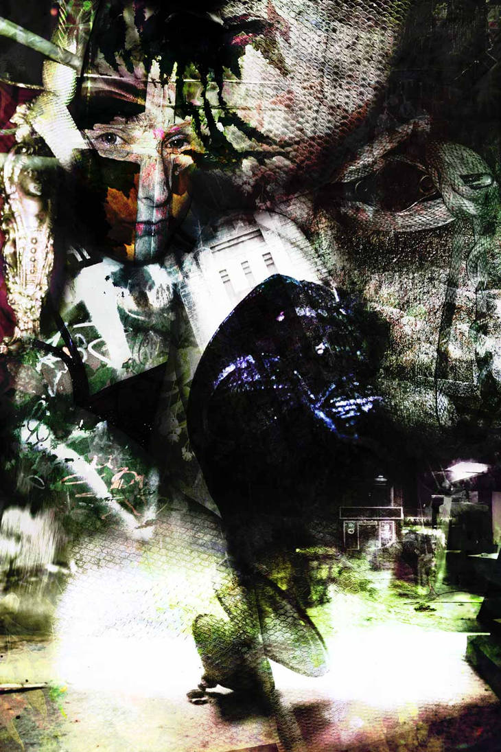 Sound Burial ftrng Serpentine by alektraunic