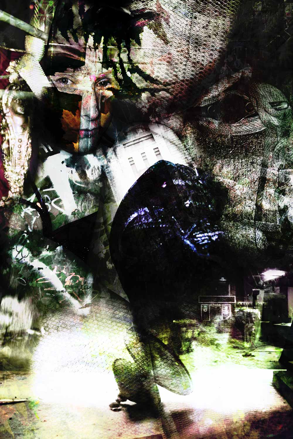 Sound Burial ftrng Serpentine by alektraunic