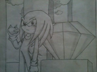 Knuckles The Echidna x3