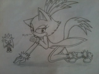 Blaze The Cat ~nya!~