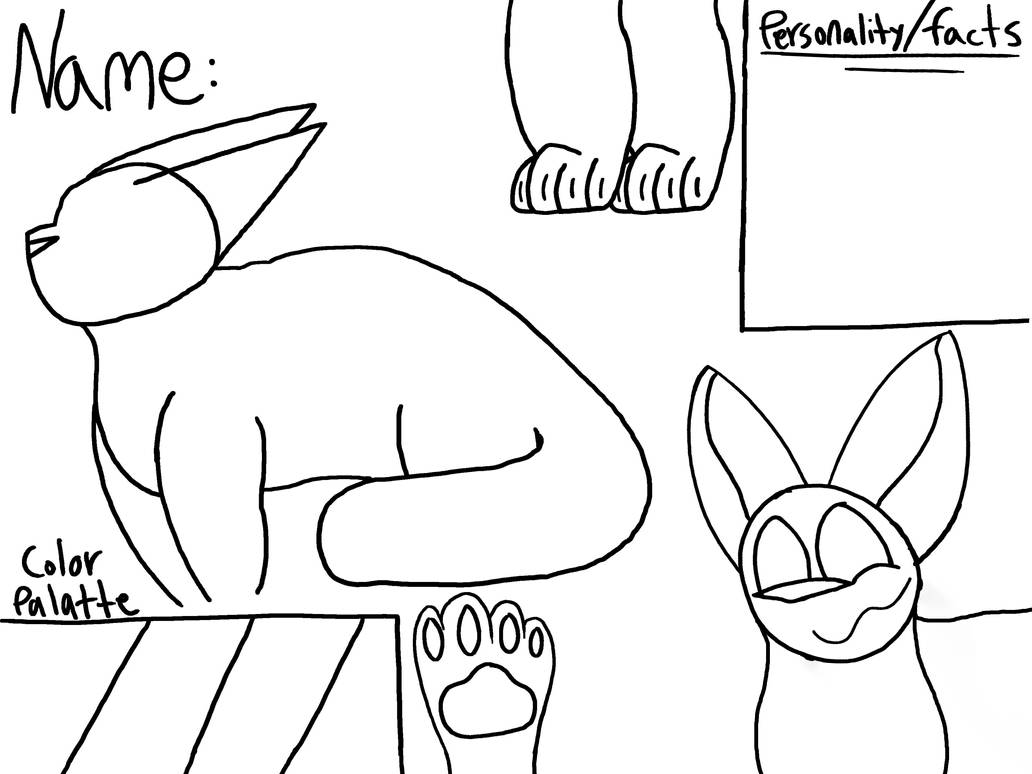 Oc Copy OC Reference Sheet copy 2 by JustGameAnimates on DeviantArt
