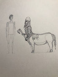 Viking Centaur Covelloraptor - Hobbyist, General Artist | DeviantArt