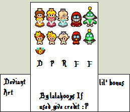 Some of my MLBIS Style sprites