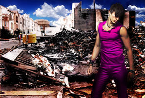 Destruction - Lachapelle style