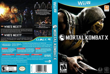 Mortal Kombat X - Wii U