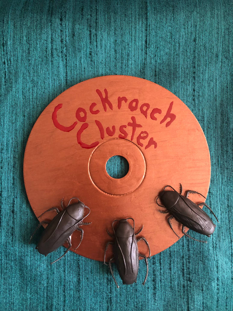 Cockroach Cluster fridge magnet by SerenaValdettaro on DeviantArt