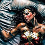 Wonder Woman Unconscious