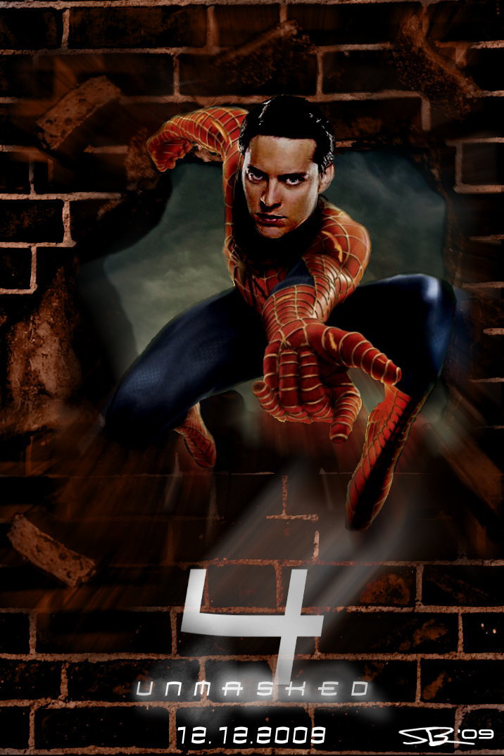 Spider-Man 4 - Unmasked by ryansd on DeviantArt