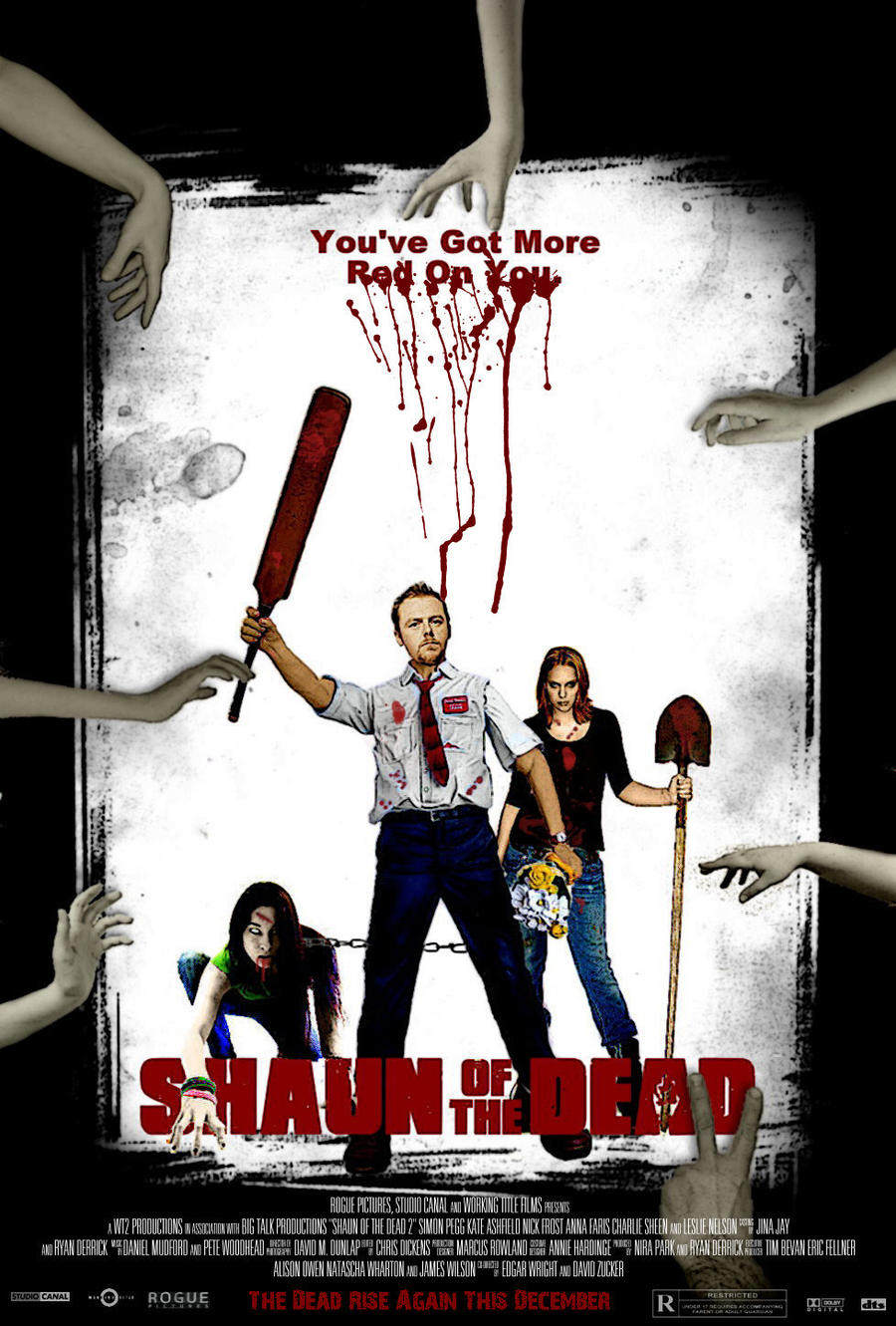 Shaun Of The Dead 2 Poster by ryansd on DeviantArt