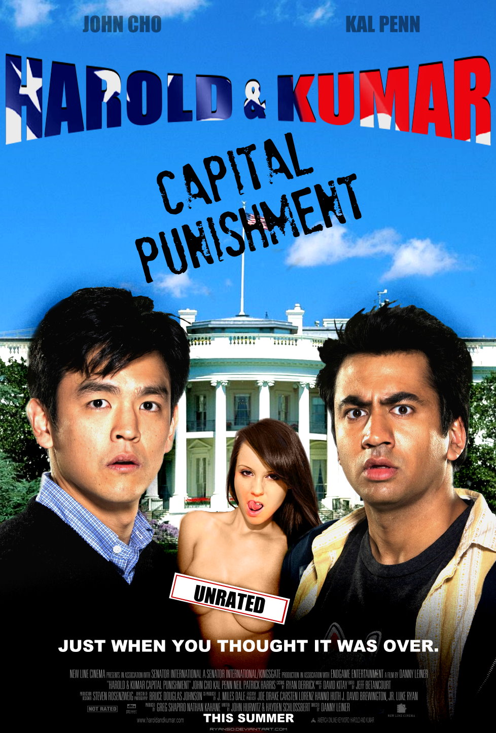 Harold And Kumar 3 Poster