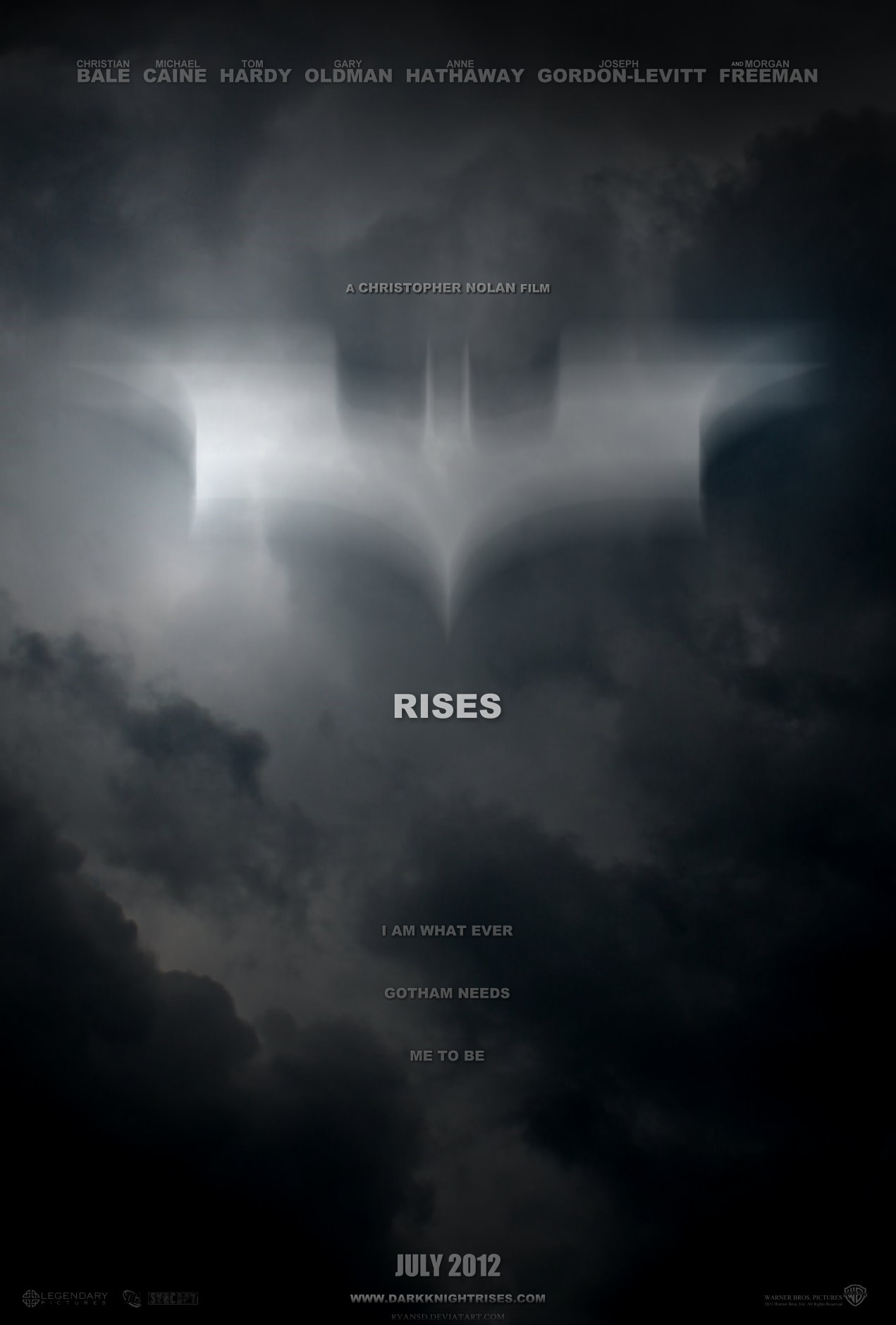 The Dark Knight Rises - Teaser