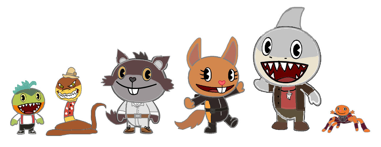 Bad Guys Htf Style by cromanus on DeviantArt
