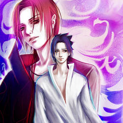 Sasuke and Itachi