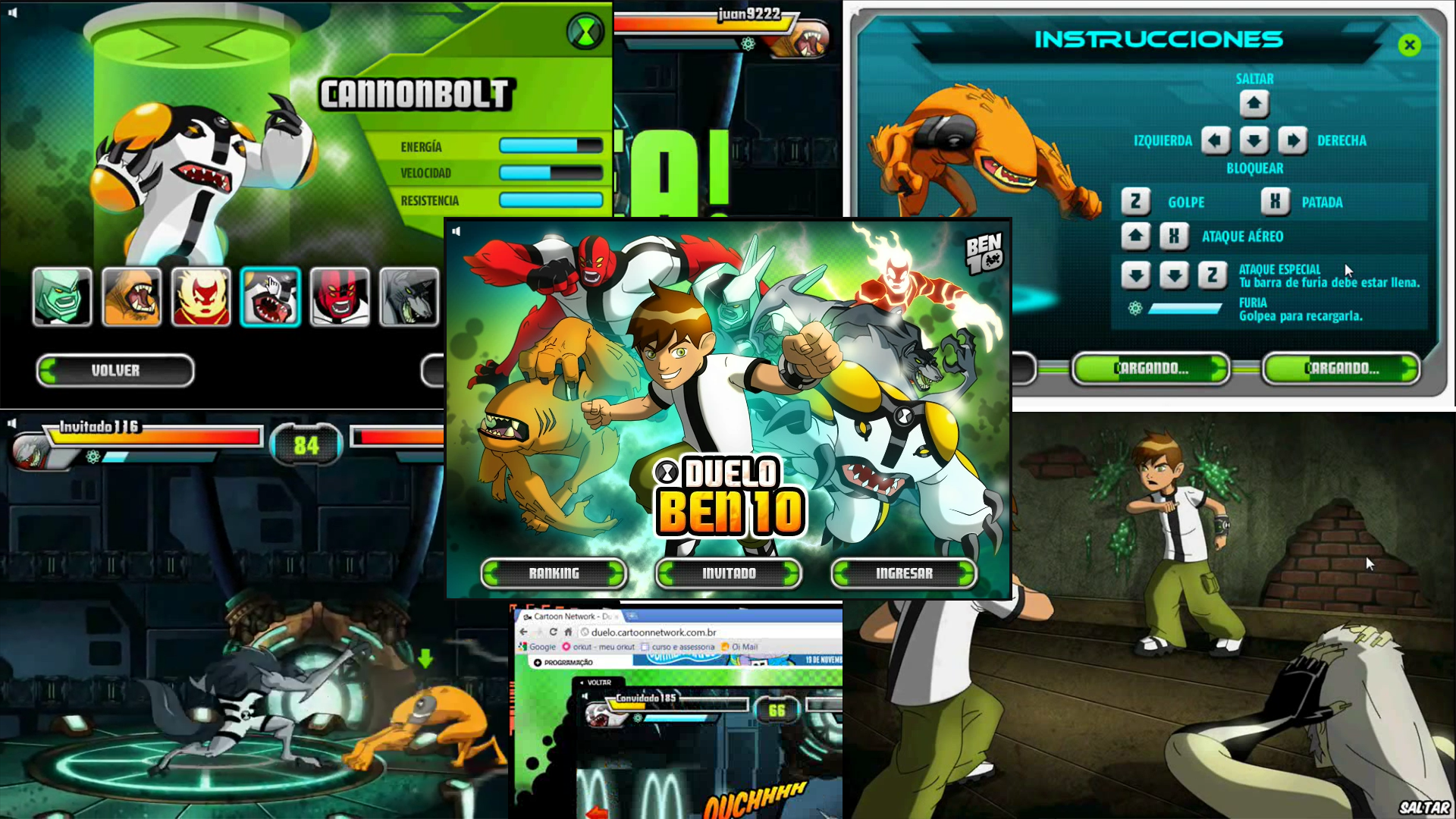 Almanaque Ben 10: Duelo Ben 10