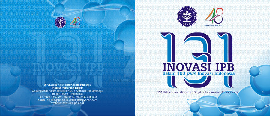 Cover Ipb 131 Inovasi IPB Book Cover edit by saviour82 on DeviantArt