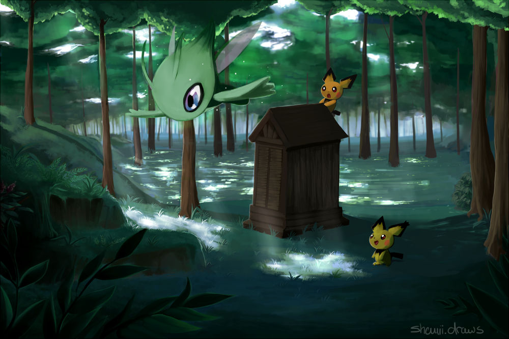 Ilex Forest Mysteries by Shemiilayla on DeviantArt