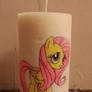 Fluttershy Candle (Scented)