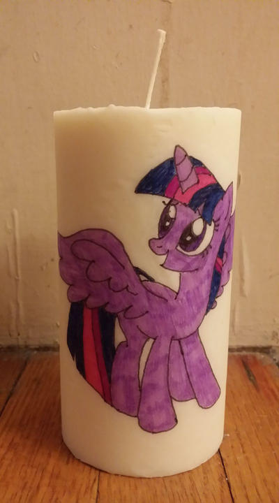 Twilight Sparkle Candle (Scented)