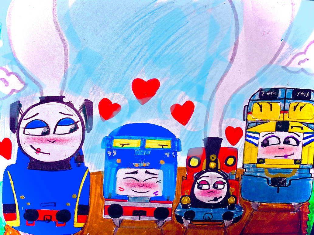 Roderick + the ladies/ happy birthday darthrodrick by Puppetqueen1 on ...