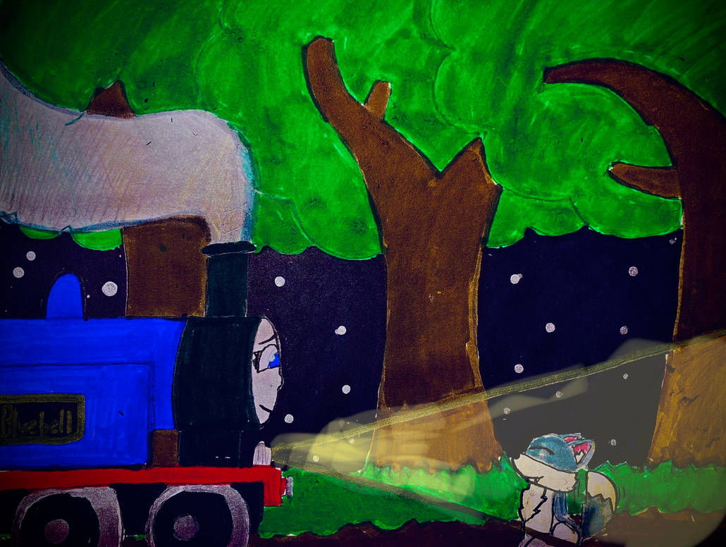 Quiet Engine Deviantart Engines best friend (my style) by Puppetqueen1 on DeviantArt