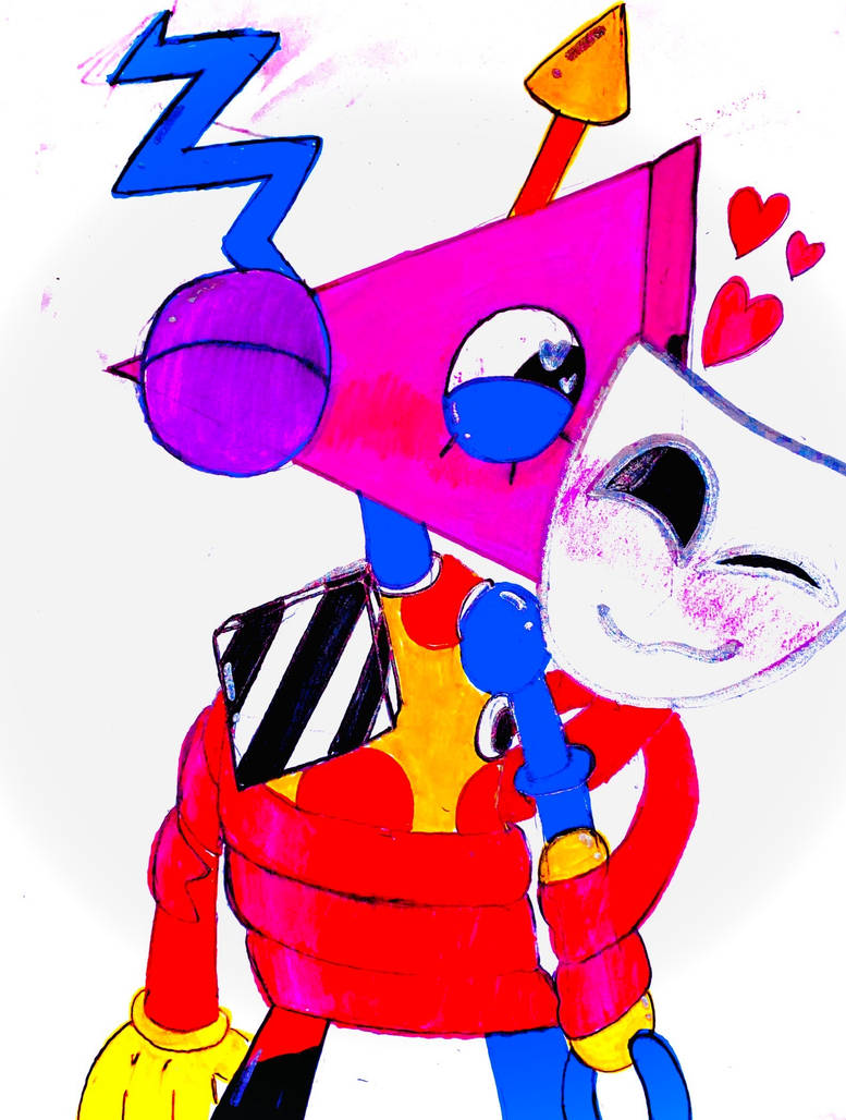 Swapped Gangle Zooble x Gangle (wrapped up) by Puppetqueen1 on DeviantArt