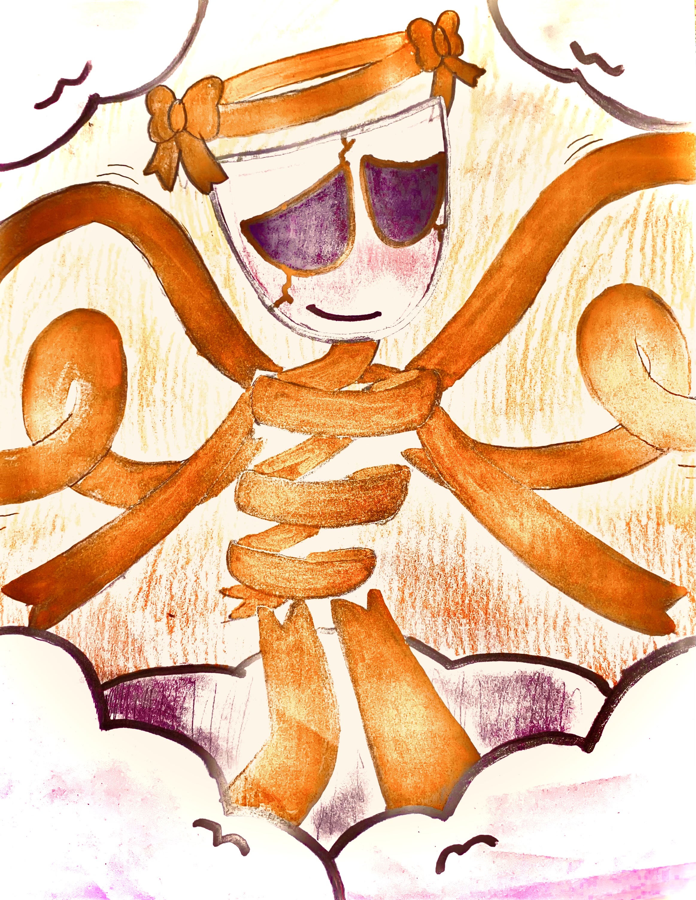 Gangle Pride Angel Gangle by Puppetqueen1 on DeviantArt
