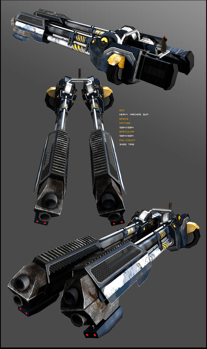 Machine Gun Deviantart Heavy Machine Gun by beere on DeviantArt