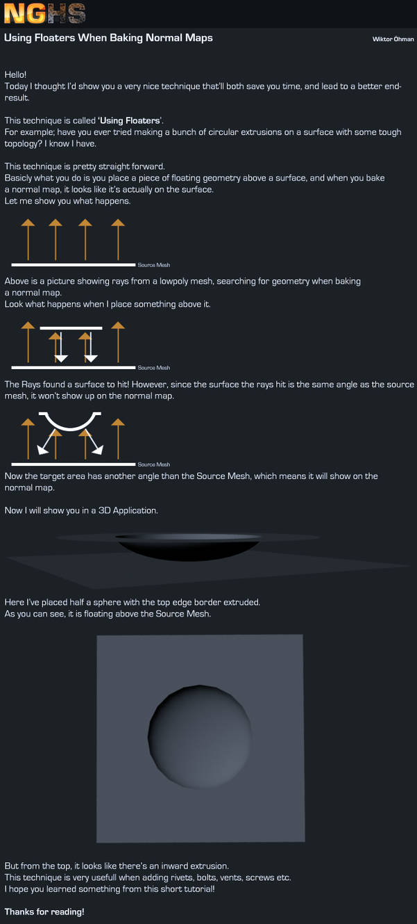 Floating Geometry by beere on DeviantArt