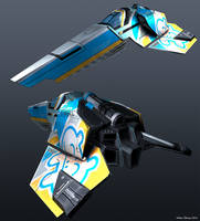 WipEout HD Fury - Feisar