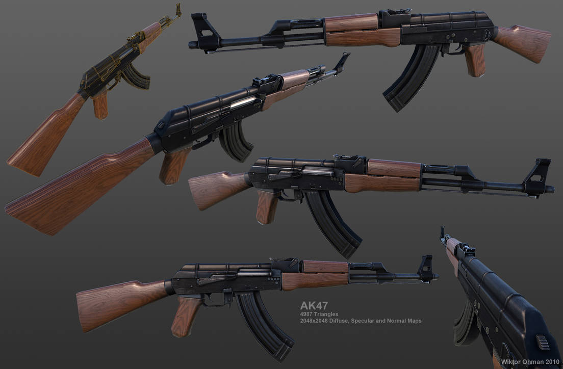Apex Arsenal's AK-21 Concept by AJGriff on DeviantArt