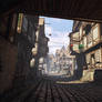 Medieval Town - Back Alley