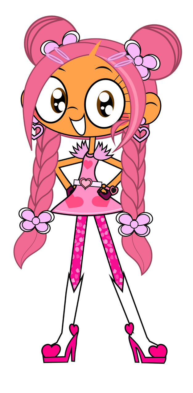 Pink Wonder Rice Pink Wonder (render) by Pink-Wonder-Fans on DeviantArt