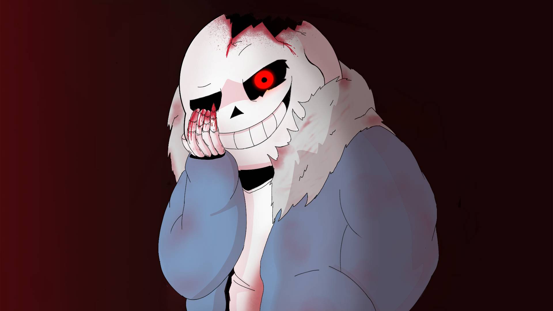 HD horror sans wallpapers