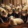 Wolves And Sheep