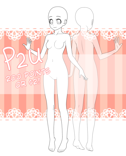 P2U Fullbody Base [200 pts | $2]