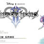 KH2 Title Screen with Twilight Sparkle