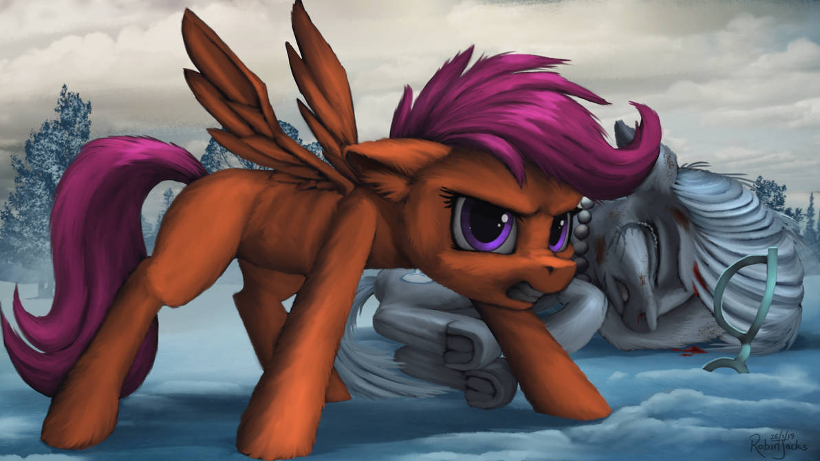 Silver Spoon's Heroic Defender by Robsa990