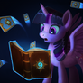 Hearthstone and Book Horse