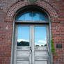 Old Light Plant Door