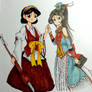 Painter Tengu and Youkai of Three Kingdoms