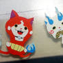 Jibanyan and Komasan